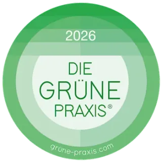 Siegel „DIE GRÜNE PRAXIS" 2026