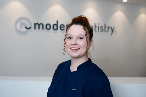 Franziska Liebchen, Zahnmedizinische Fachangestellte (Assistenz) bei moderndentistry